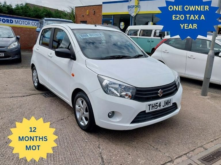 Suzuki Celerio Sz3 Dualjet White
