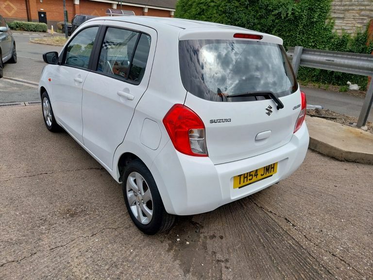 Suzuki Celerio Sz3 Dualjet White #4