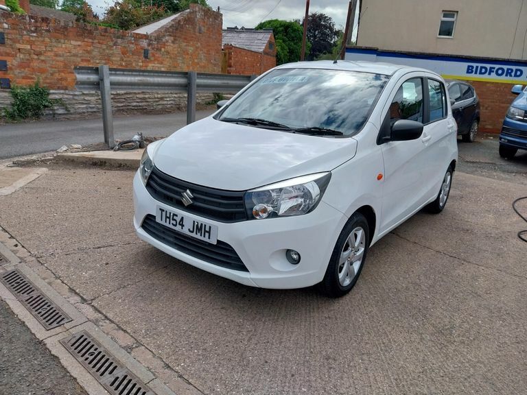 Suzuki Celerio Sz3 Dualjet White #3