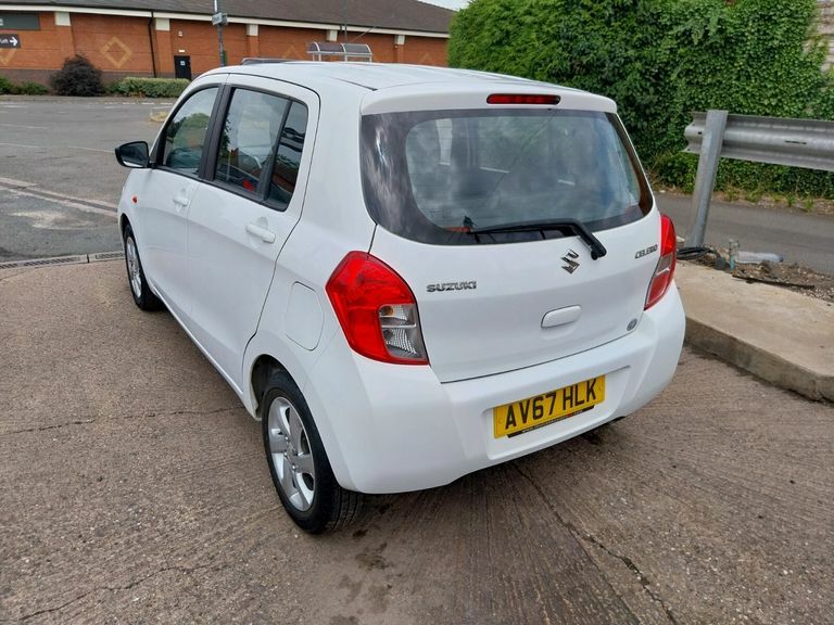 Suzuki Celerio Sz3 Dualjet AV67HLK White #4