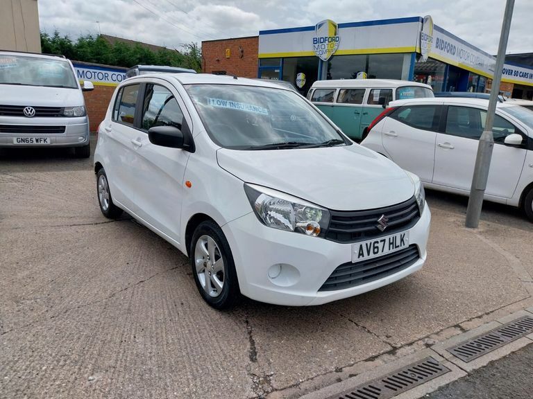 Suzuki Celerio Sz3 Dualjet AV67HLK White #2