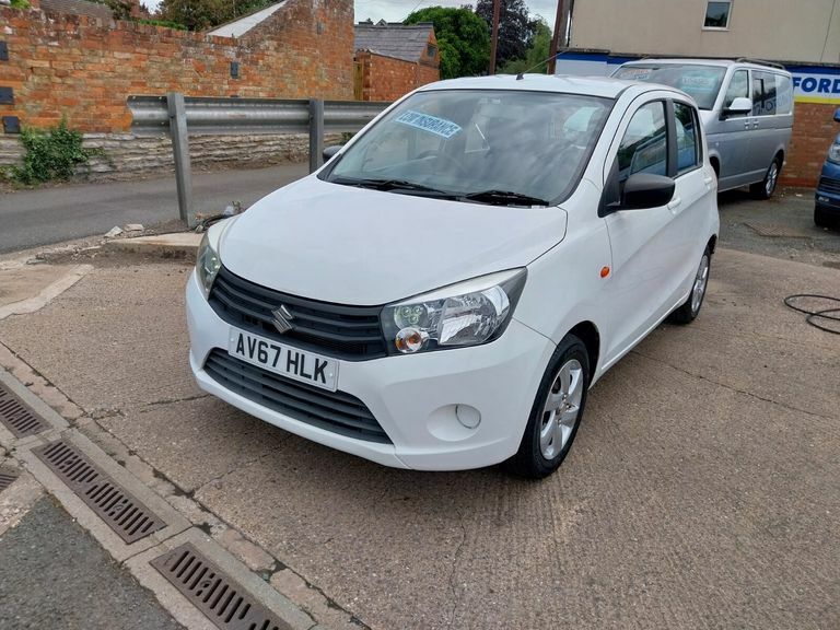 Suzuki Celerio Sz3 Dualjet AV67HLK White #3