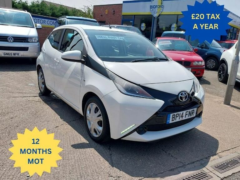 Toyota Aygo Vvt-i X-play White