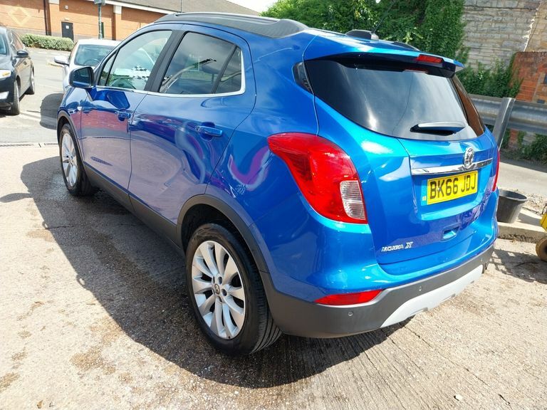 Vauxhall Mokka X Elite Ss BK66JDJ Blue #4