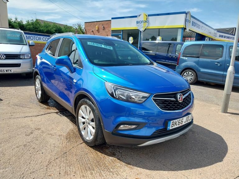 Vauxhall Mokka X Elite Ss BK66JDJ Blue #2