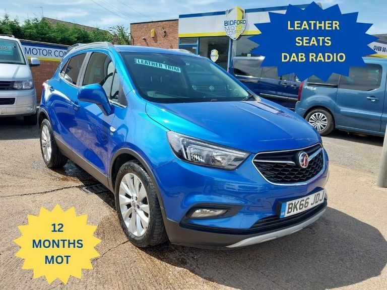 Vauxhall Mokka X Elite Ss BK66JDJ Blue