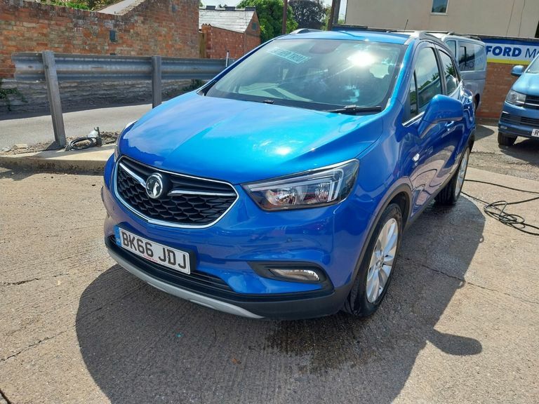 Vauxhall Mokka X Elite Ss BK66JDJ Blue #3