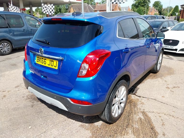 Vauxhall Mokka X Elite Ss BK66JDJ Blue #5