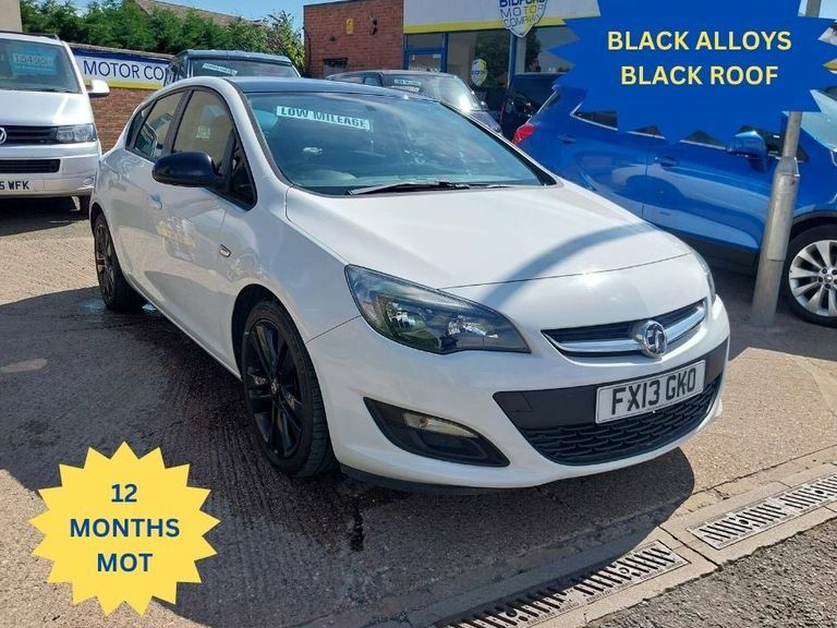 Vauxhall Astra Active Limited Edition White