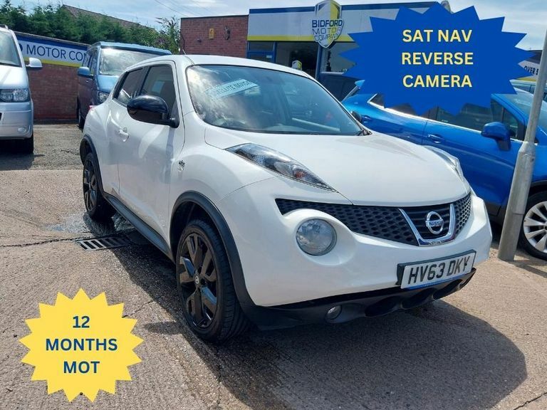 Nissan Juke N-tec White