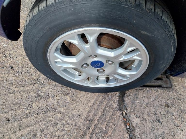 Ford Fiesta Titanium Econetic Tdci Blue #6