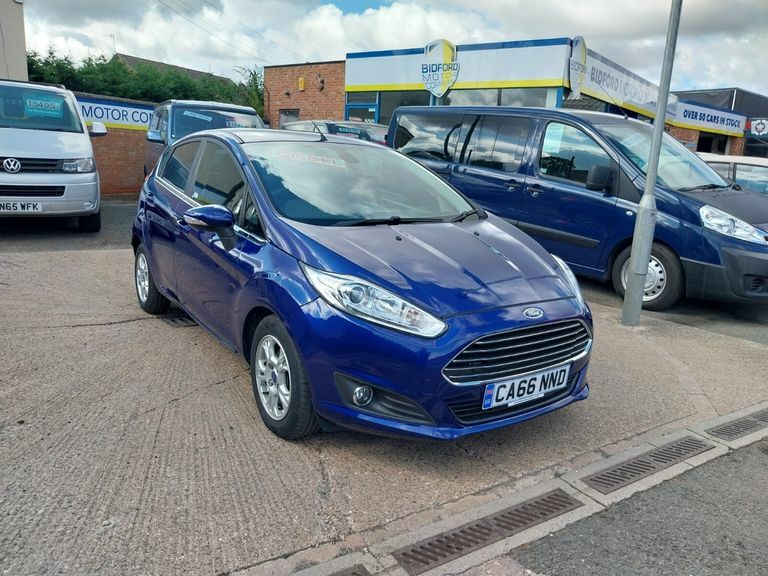 Ford Fiesta Titanium Econetic Tdci Blue #2