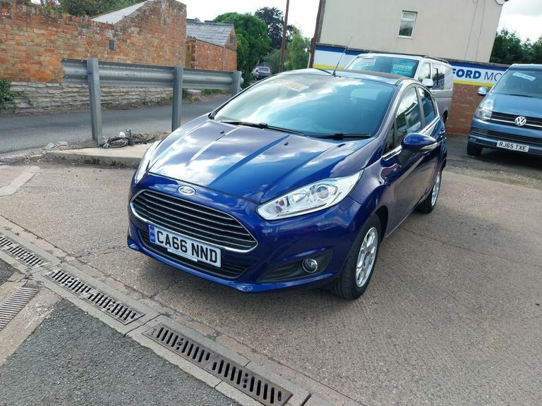 Ford Fiesta Titanium Econetic Tdci Blue #3