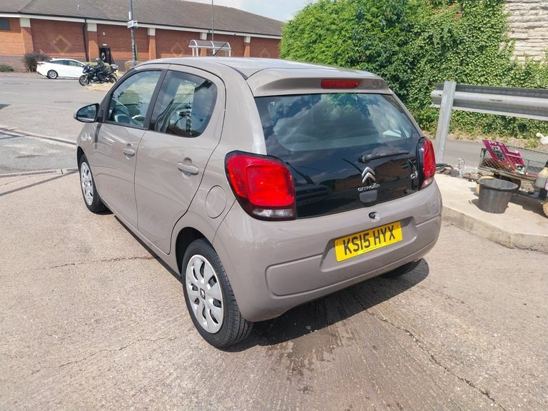 Citroen C1 Feel Grey #4