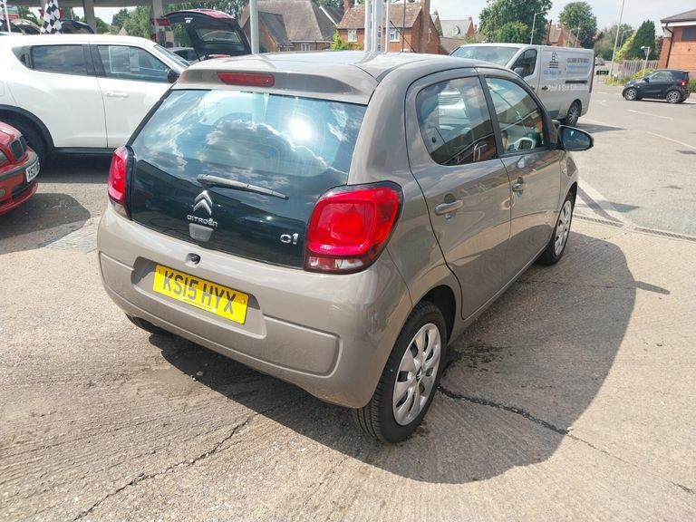 Citroen C1 Feel Grey #5