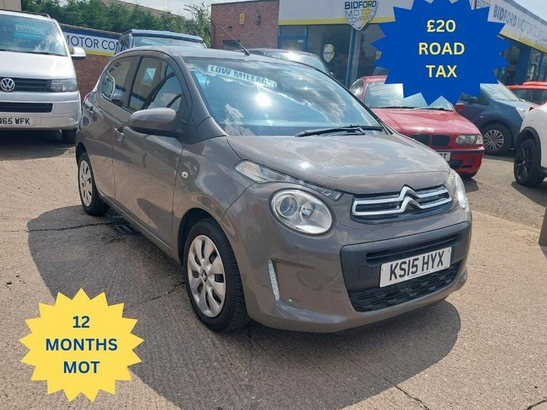 Citroen C1 Feel Grey