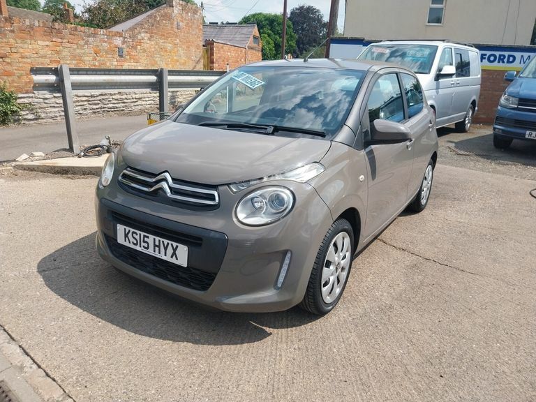 Citroen C1 Feel Grey #3