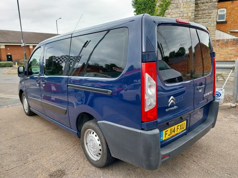 Citroen Dispatch Combi L2h1 Hdi Blue #5