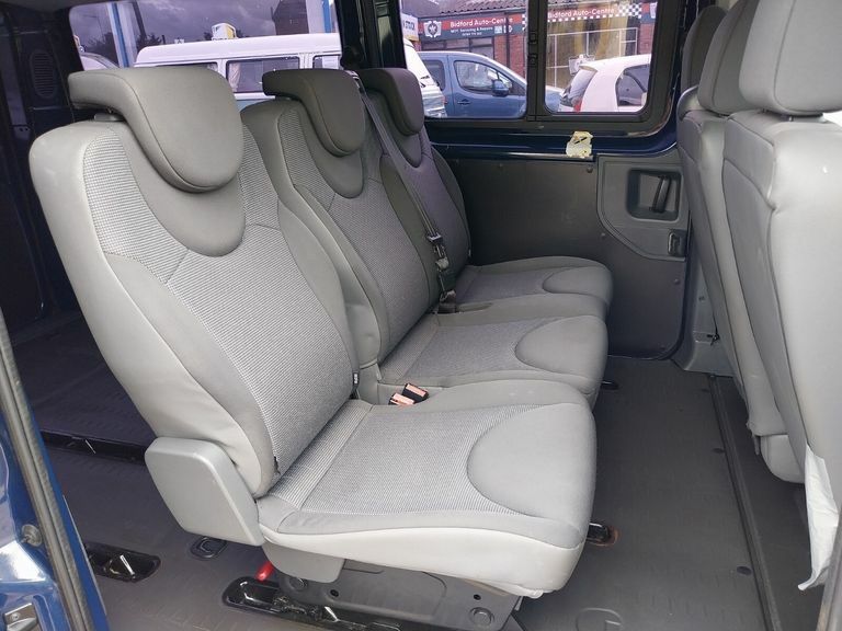 Citroen Dispatch 2.0 Hdi Sx Combi Fwd L1 H1 172 Brown #12