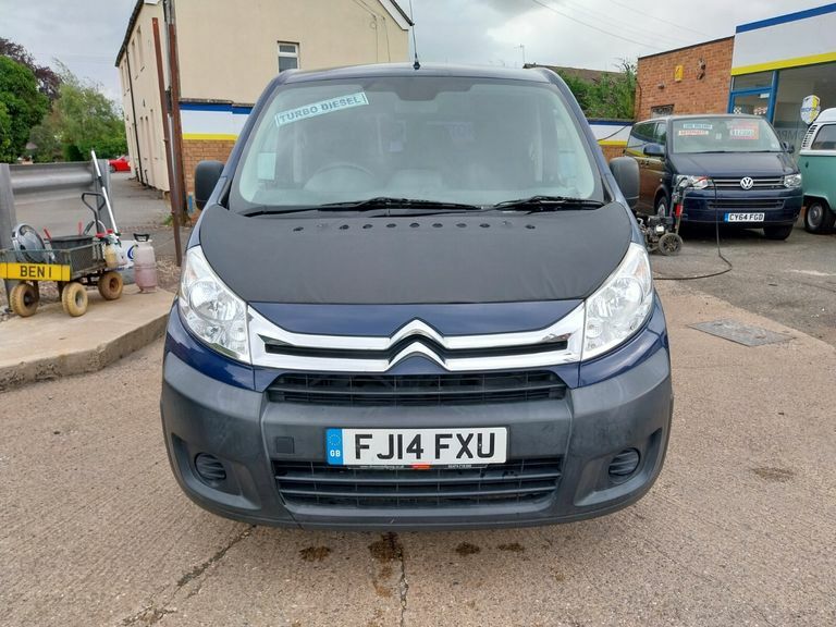Citroen Dispatch Combi L2h1 Hdi Blue #3