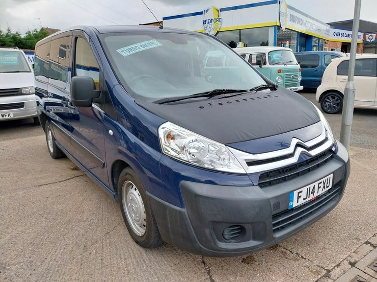 Citroen Dispatch Combi L2h1 Hdi Blue #2