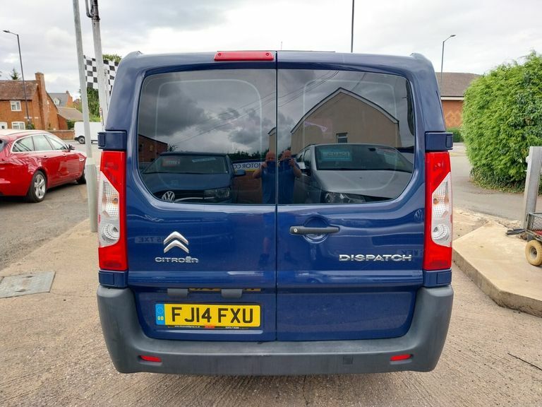 Citroen Dispatch Combi L2h1 Hdi Blue #6
