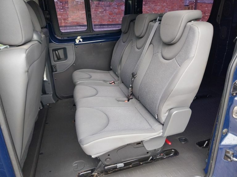 Citroen Dispatch 2.0 Hdi Sx Combi Fwd L1 H1 172 Brown #14