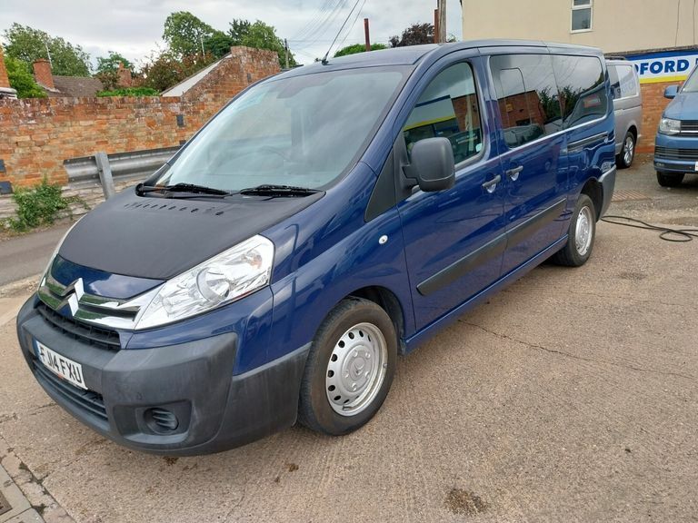 Citroen Dispatch Combi L2h1 Hdi Blue #4