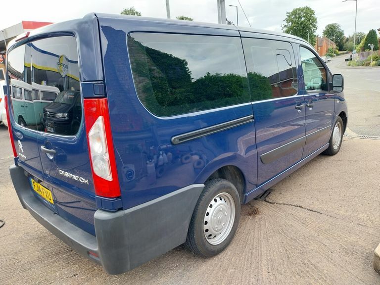 Citroen Dispatch 2.0 Hdi Sx Combi Fwd L1 H1 172 Brown #7