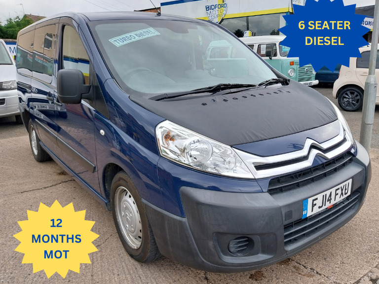 Citroen Dispatch Combi L2h1 Hdi Blue