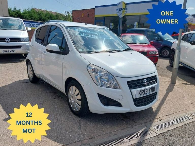 Suzuki Splash Sz2 White