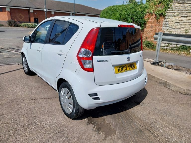 Suzuki Splash Sz2 White #4
