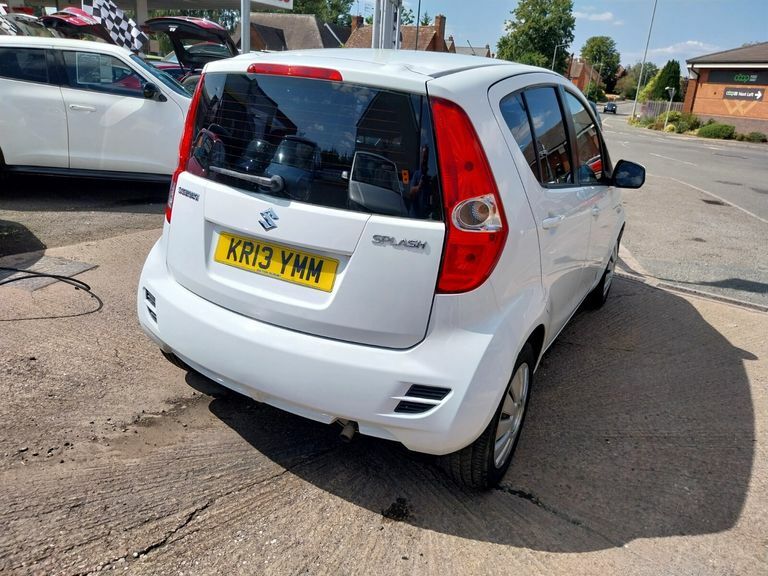 Suzuki Splash Sz2 White #5