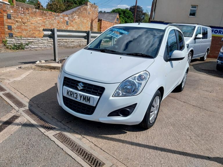 Suzuki Splash Sz2 White #3