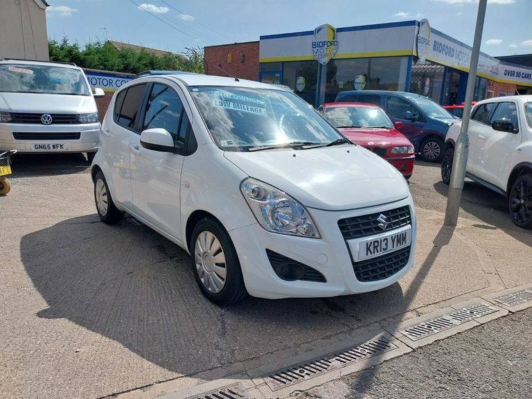 Suzuki Splash Sz2 White #2