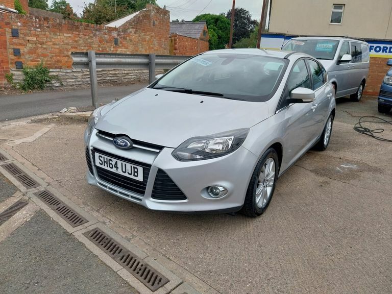 Ford Focus Titanium Navigator Tdci SH64UJB Silver #3