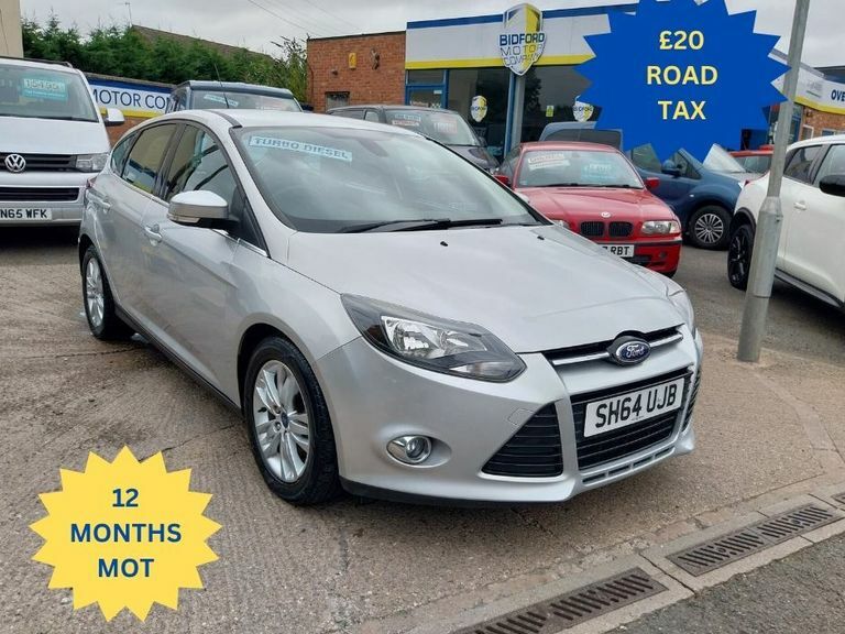 Ford Focus Titanium Navigator Tdci Silver