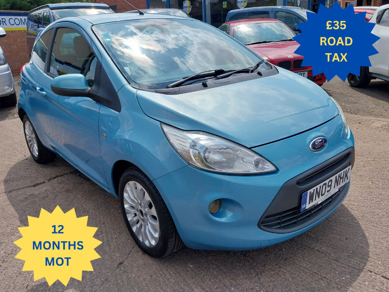 Ford KA Zetec Blue