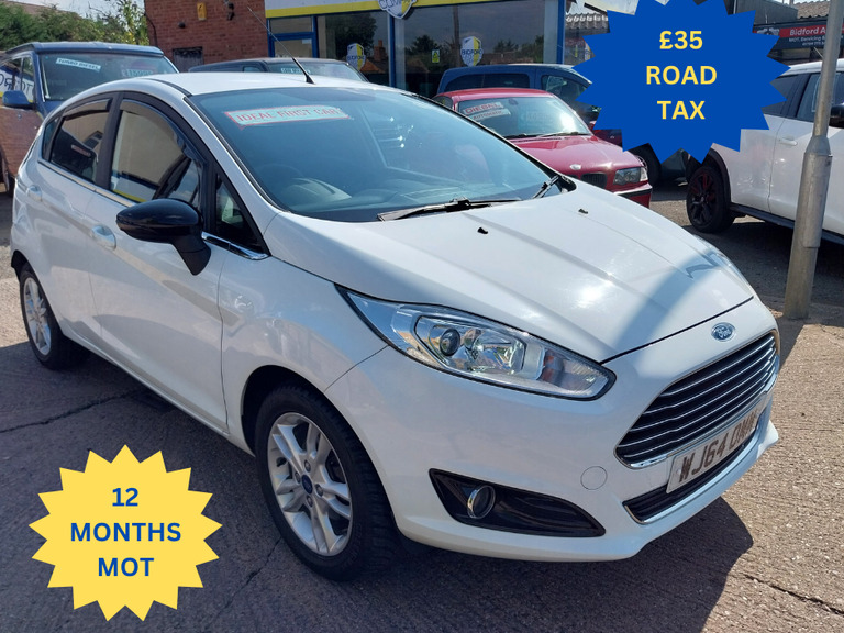 Ford Fiesta Zetec White