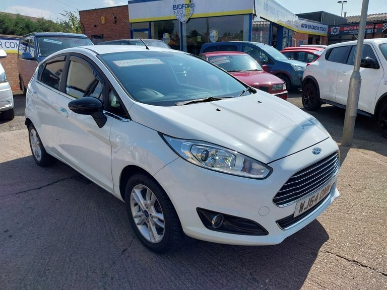 Ford Fiesta Zetec White #2