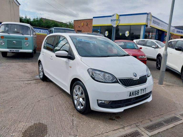 Skoda Citigo Se L Greentech Mpi AK68TYT White #2