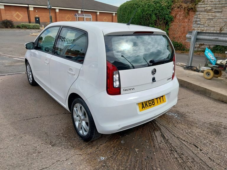 Skoda Citigo Se L Greentech Mpi AK68TYT White #4