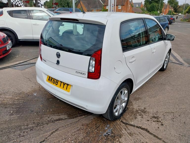 Skoda Citigo Se L Greentech Mpi AK68TYT White #5