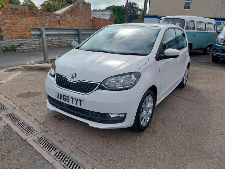 Skoda Citigo Se L Greentech Mpi AK68TYT White #3