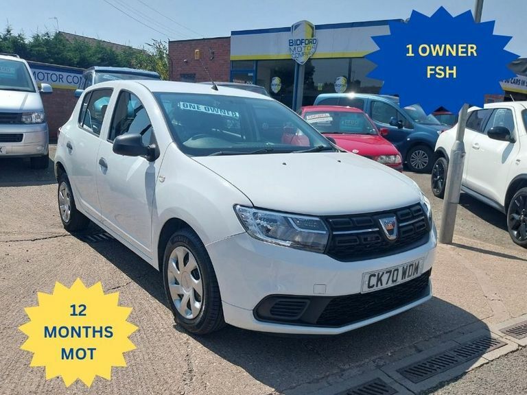 Dacia Sandero Essential Sce White