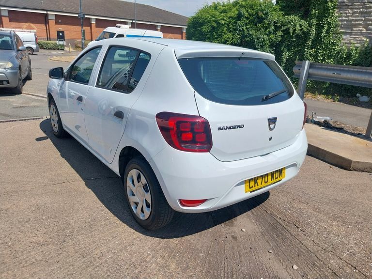 Dacia Sandero Essential Sce CK70WDM White #4