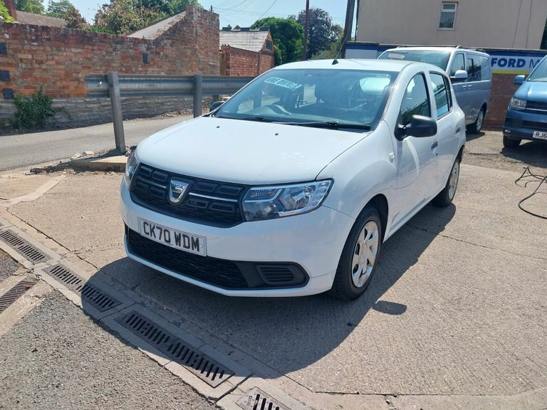 Dacia Sandero Essential Sce CK70WDM White #3