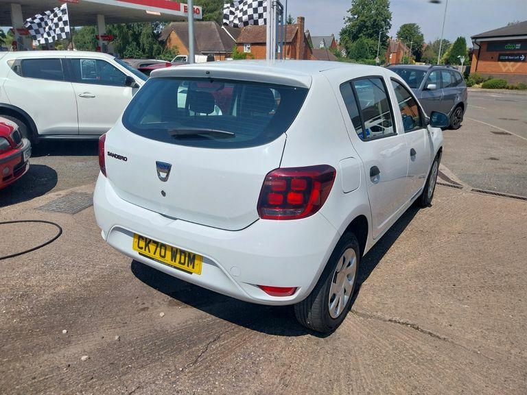 Dacia Sandero Essential Sce CK70WDM White #5