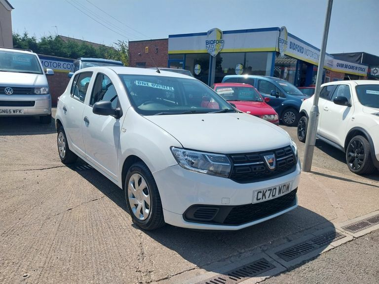 Dacia Sandero Essential Sce CK70WDM White #2
