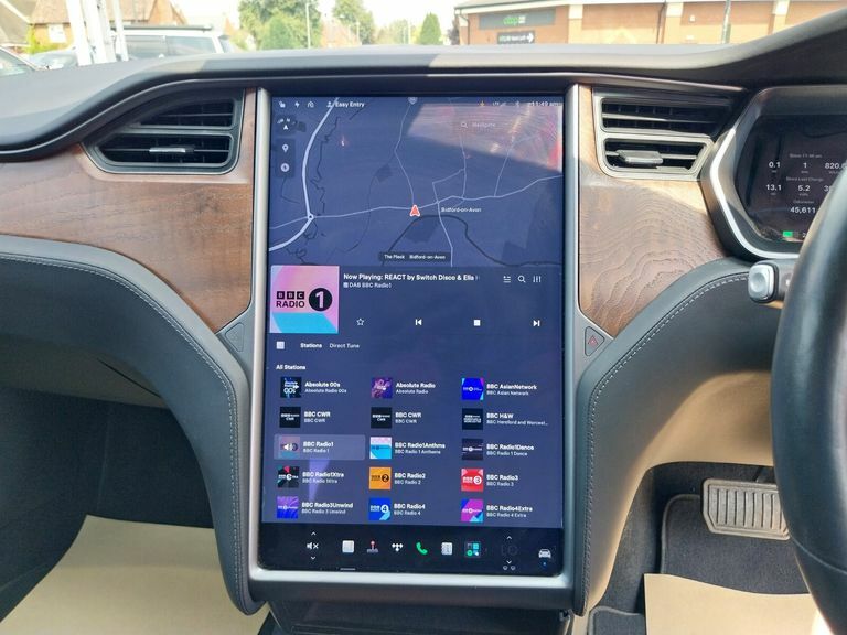 Tesla Model S Dual Motor 417 Bhp Long Range 4Wd Vq Blue #15